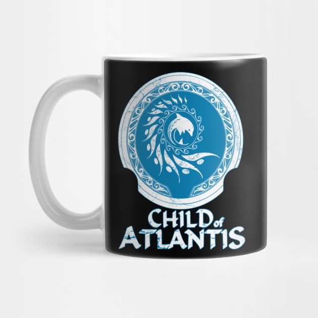 Child of Atlantis by NicGrayTees